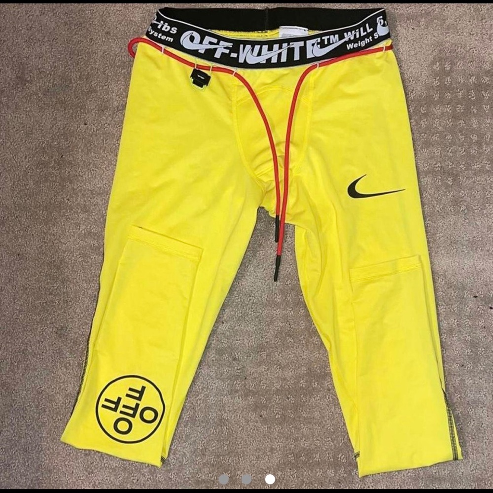Off white leggins